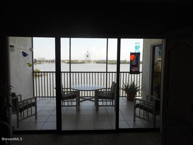 View of Balcony and Banana River