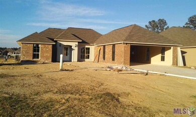 This photo depicts the progression of construction
