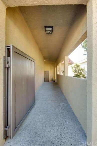 Front Walkway with Private, Secure Gate