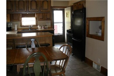 Dining Room. Dining area looking into kitchen