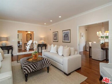 Living room to Foyer & Dining room