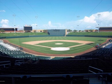 Baseball spring training