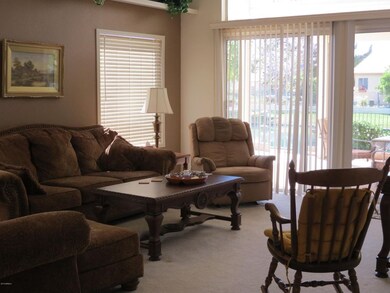 Living Room with Lake View