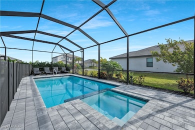 View of swimming pool featuring a pool with connec