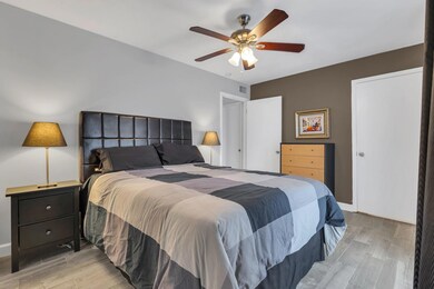 2nd Bedroom with private entrance to 2nd bath