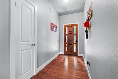 Front entryway