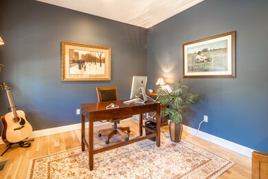 office to left of entry