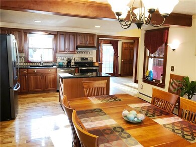 Open Concept with Gorgeous Wood Floors