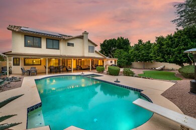 Resort-Style Backyard