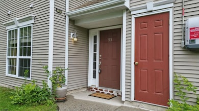 Entrance and utility closet