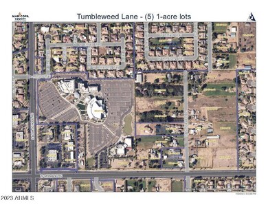 Map with Streets Nearby