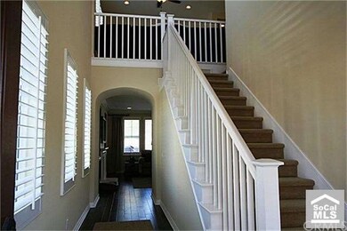 Front Entry Hall and Stairs To Upstairs