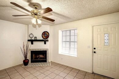 Fireplace & Window Seat
