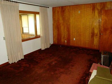 Living Room. Large living room with an open view o