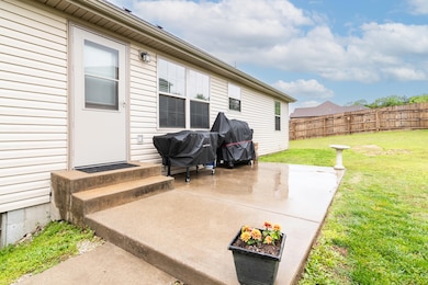 Back Patio