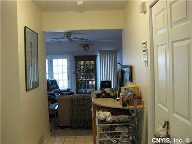 Foyer Looking towards living room