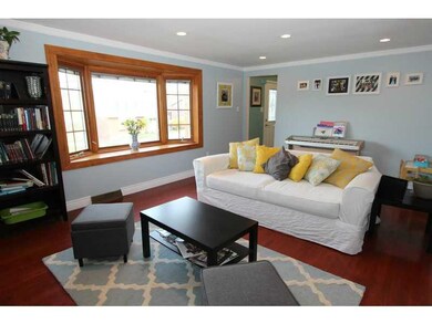 Living Room. Ample lighting from the Pella Bay Win