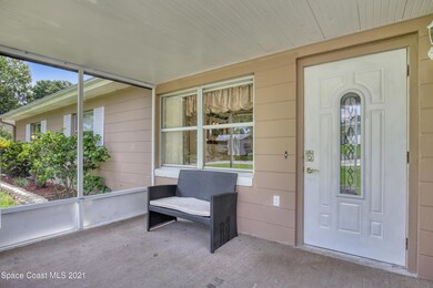 Screened Front Porch