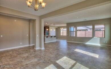 Homesite 54 Dining-Great Room-Kitchen