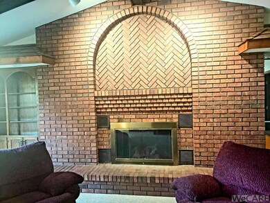 gas fireplace