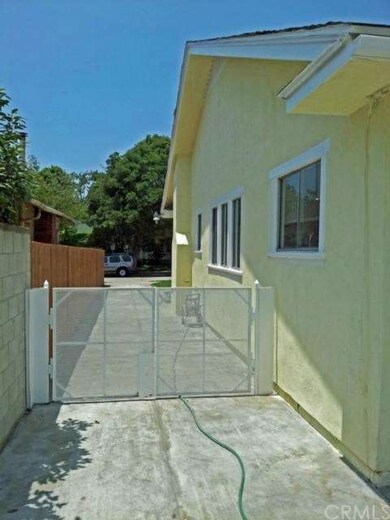 Drive way gate. Also new concrete driveway.