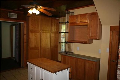 The kitchen also has good storage.