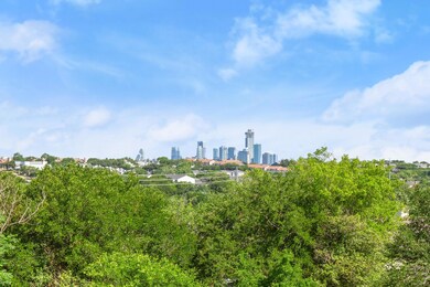 View of city