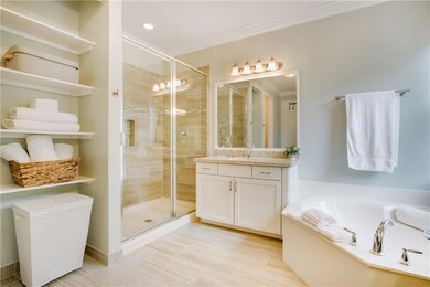 Master bathroom ensuite