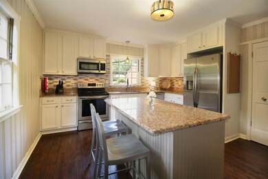 Laundry room is the closet off the kitchen