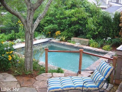 Patio and pool
