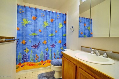 Full Bath Upstairs