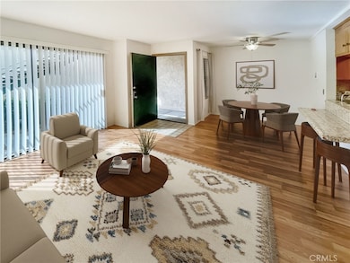 Virtual staged living/dining