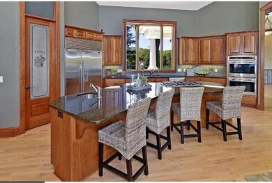Lots of space to prepare dinner for two or twenty!