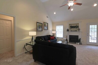 Great Room In to Hall