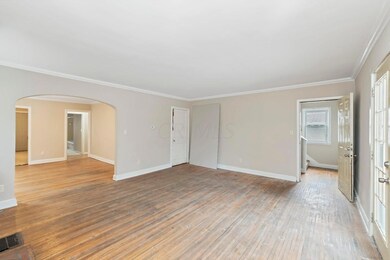 First floor Living area
