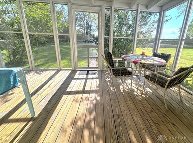 Relax overlooking your beautiful back yard!