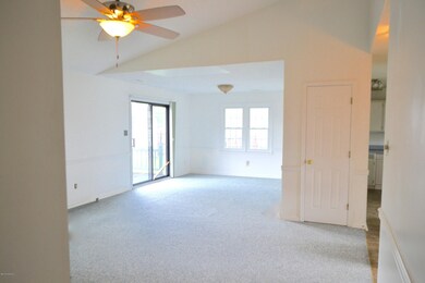 LR View of Sliding Door from hallway