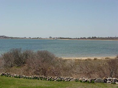 View. View of Great Salt Pond and Coast Guard Stat