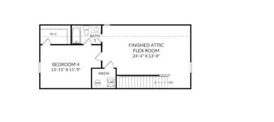 Easton second floor