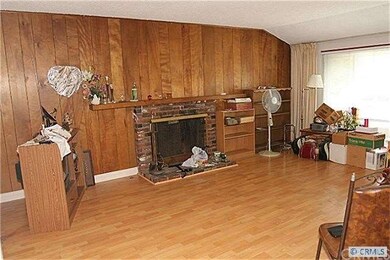 Living Room with Fireplace