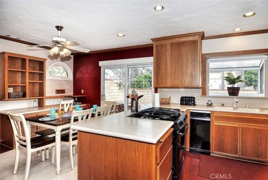 Front house kitchen/DR