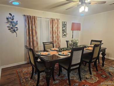 233 W Vanderbilt Loop, Montgomery, AL 36109 - photo 6