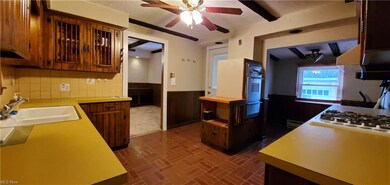 Kitchen view 1