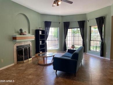 Vaulted ceilings