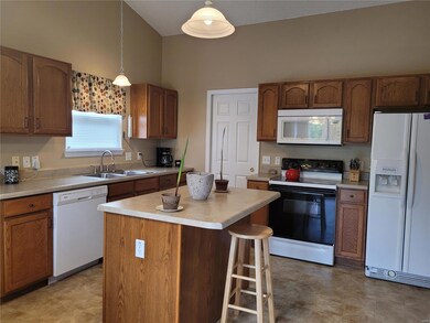 Kitchen with Center Island