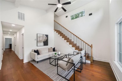 Open Floorplan with Bonus Room in Attic