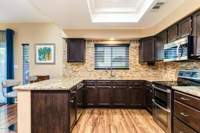 Granite counters