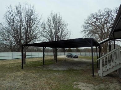 Covered carport