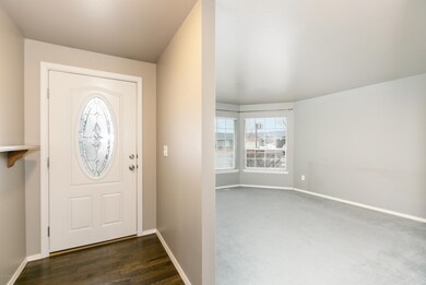 2 Front Entry with Wood Floors
