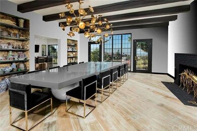 Formal Dining Room Rendering Without the custom wa